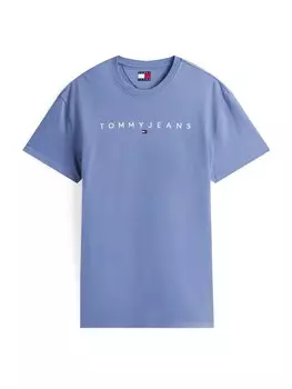 Рубашка Tommy Jeans, темно-синий