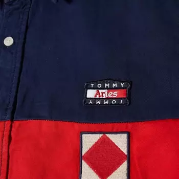 Рубашка Tommy Jeans x Aries Multi Flags Shirt