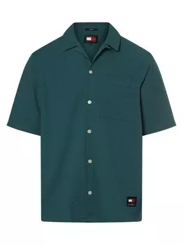 Рубашка Tommy Jeans, зеленый