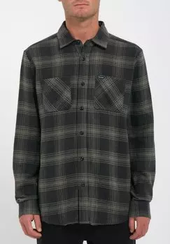 Рубашка Tone Stone Ls Volcom, цвет stealth