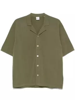 Рубашка тонкой вязки ASPESI, зеленый