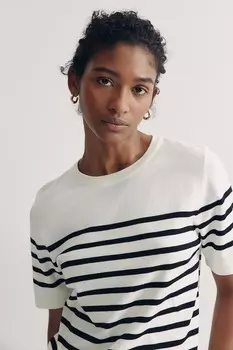 Рубашка тонкой вязки H&M, мультиколор
