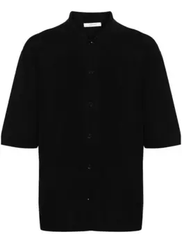 Рубашка тонкой вязки LEMAIRE, черный