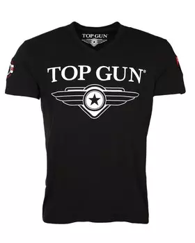 Рубашка TOP GUN Hyper, черный