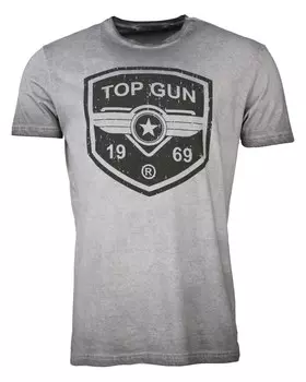 Рубашка TOP GUN Powerful, серый