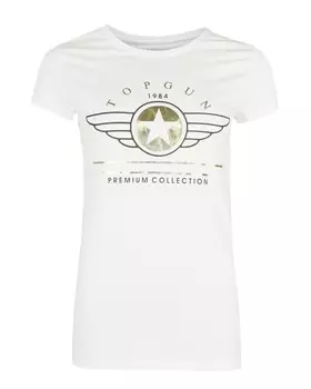 Рубашка TOP GUN TG20193050, белый