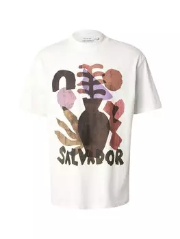 Рубашка TOPMAN, белый