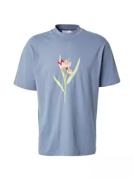 Рубашка TOPMAN, синий