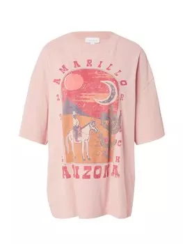 Рубашка TOPSHOP Arizona, розовый