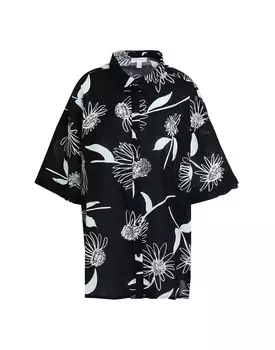 Рубашка Topshop, черный