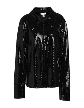 Рубашка Topshop, черный