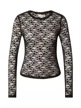 Рубашка TOPSHOP, черный