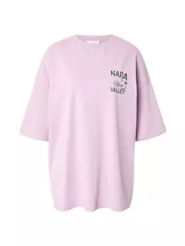 Рубашка TOPSHOP Napa Valley, лавандовый