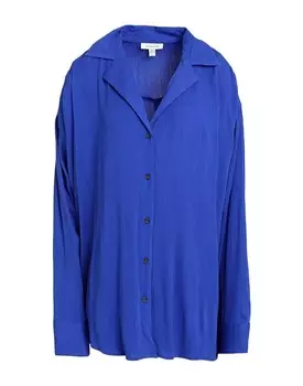 Рубашка Topshop, ярко-синий