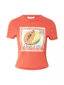 Рубашка TOPSHOP Seamans Bay, цвет Dark orange