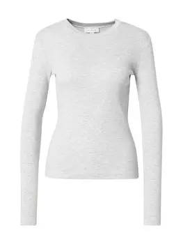 Рубашка TOPSHOP, светло-серый