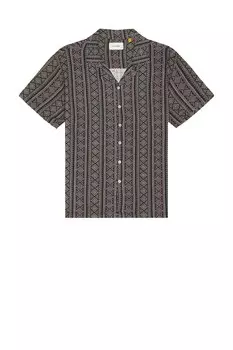 Рубашка "Торговый курорт" Critical Slide, black