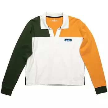 Рубашка торри Kavu, цвет sun pine