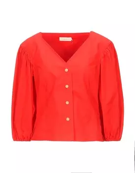 Рубашка Tory Burch, красный
