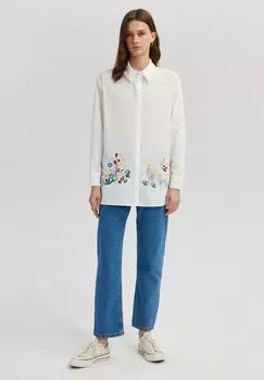 Рубашка Touch Priv, бежевый