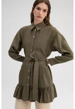 Рубашка Touch Priv, хаки