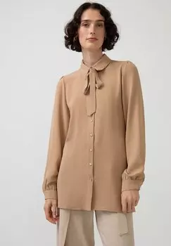 Рубашка Touch? Priv? с воротником, бежевый