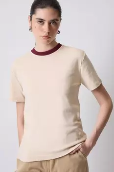 Рубашка Touche Prive, бежевый