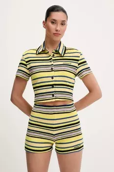 Рубашка Towel S Tee Adidas Originals, желтый