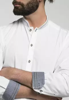 Рубашка TRACHTEN BRAMBACH Spieth & Wensky, темно-синий