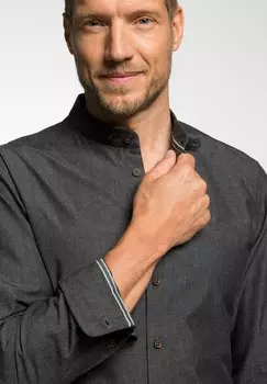 Рубашка TRACHTEN EDERTAL Spieth & Wensky, темно-серый