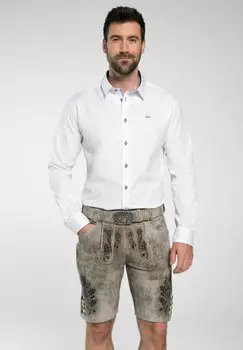 Рубашка TRACHTEN FLACHBACH Spieth & Wensky, белый