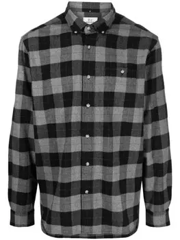 Рубашка Traditional Flannel Woolrich, черный