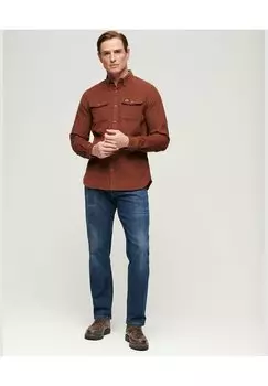 Рубашка TRAILS Superdry, цвет potting soil brown
