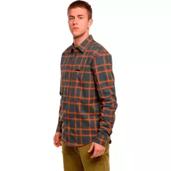 Рубашка Trangoworld Zernez, серый