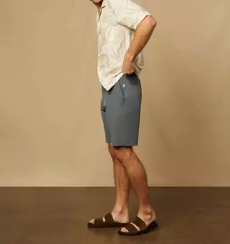 Рубашка-трансформер Air Linen песочного/белого цвета Onia