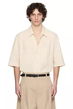 Рубашка-трансформер Lemaire, бежевый