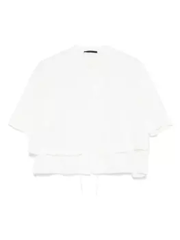 Рубашка Transit на шнурке, нейтральный