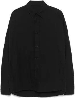 Рубашка Transit с длинным рукавом, черный