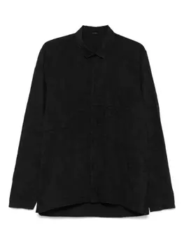 Рубашка Transit с классическим воротником, черный