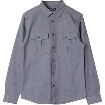 Рубашка Trappers peak Kavu, серый