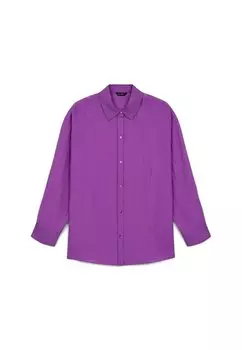 Рубашка TRASPARENTE Calliope, лиловый