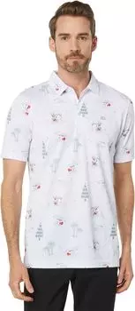 Рубашка TravisMathew Wee Bit of Fun, белый