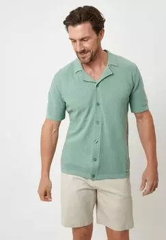 Рубашка TREDCROFT Threadbare, зеленый