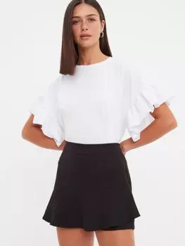 Рубашка Trendyol, белый