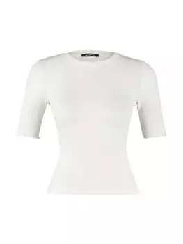 Рубашка Trendyol, белый