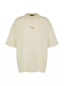 Рубашка Trendyol, бежевый