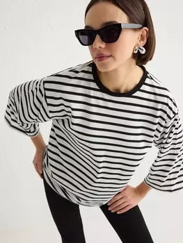 Рубашка Trendyol, черный