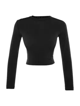 Рубашка Trendyol, черный