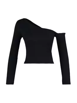 Рубашка Trendyol, черный