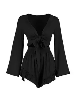 Рубашка Trendyol, черный